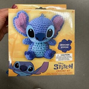 NWT Disney Stitch Crochet Kit